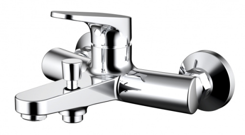 Смеситель Bravat Eler F6191238CP-01-RUS настенный хром