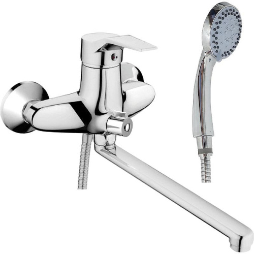 Cмеситель для ванны и душа Haiba HB2263 настенный хром Cмеситель для ванны и душа Haiba HB2263 настенный хром