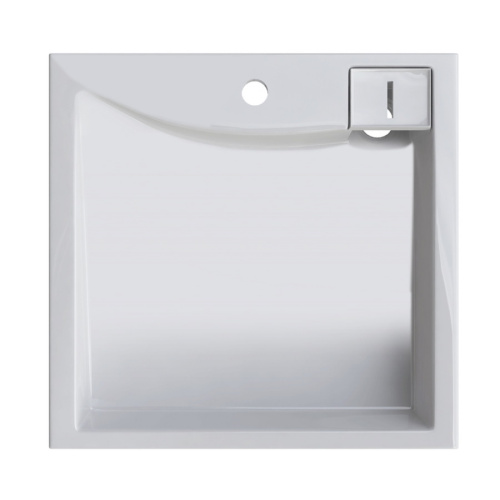 Раковина из искусственного мрамора Altasan LUX UPP60LUXs 60х60 над стиральной машиной цвет белый 1 отверстие под смеситель Раковина из искусственного мрамора Altasan LUX UPP60LUXs 60х60 над стиральной машиной цвет белый 1 отверстие под смеситель