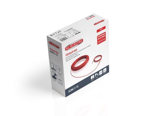 Нагревательный кабель для теплого пола AC Electric ACMC 2-18-150