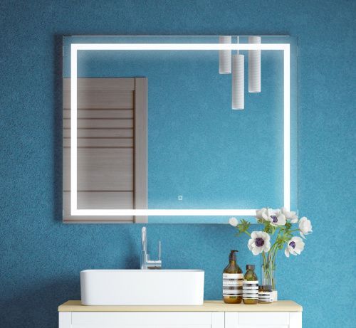 Зеркало в ванную Corozo Барго SD-00000860 120х80 цвет белый