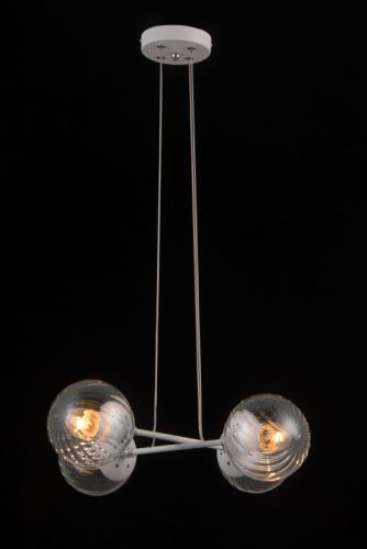 Люстра подвесная Natali Kovaltseva Molecule (Молецуле) MOLECULE 81048-4C SATIN WHITE
