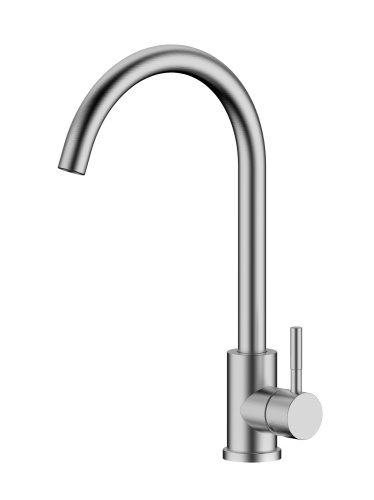 Смеситель для кухни Melos SUS1101-22 на мойку сатин