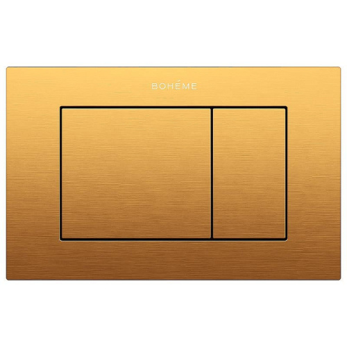 Клавиша смыва механическая Boheme 650/2-BR цвет бронза