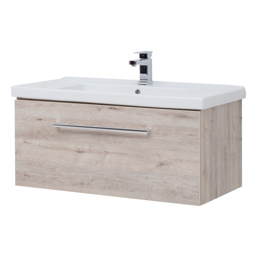 Тумба под раковину Dreja Big Inn 77.0206D 96х43х46 подвесная цвет дуб кантри