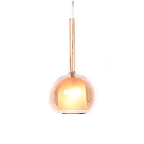 Светильник подвесной Lumina Deco Priola (Приола) LDP 1187 Amber