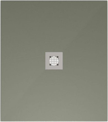 Душевой поддон Allen Brau Priority 8.31002-CGM 90х90 искусственный камень зеленый