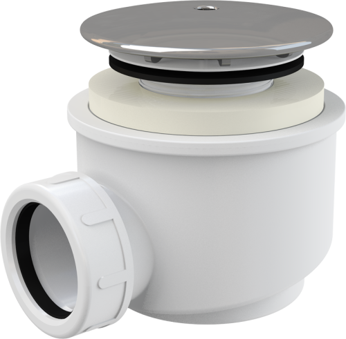 Сифон для душевого поддона Alcadrain A47CR-60