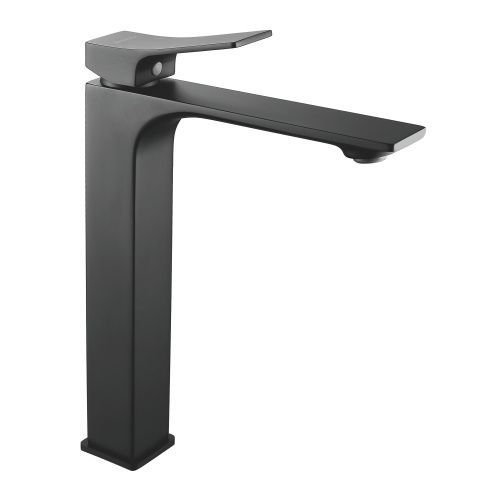 Смеситель для раковины Shevanik S6111H на столешницу черный