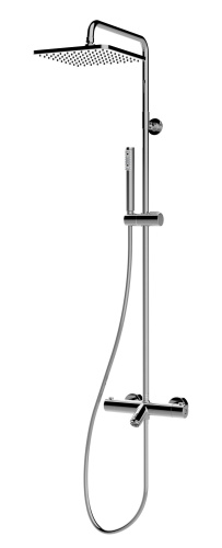 Душевая стойка Bossini COSMO L10403.1.030 настенная цвет хром