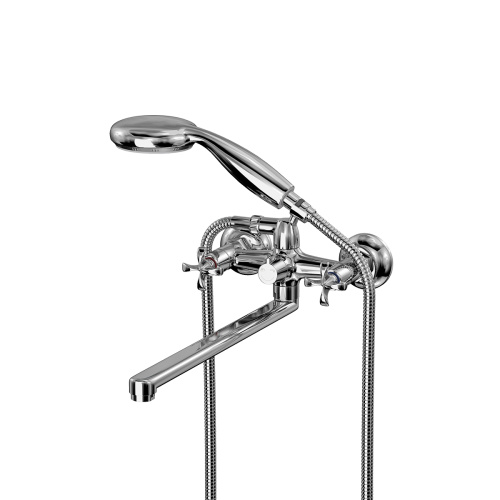 Смеситель для ванны LeMark Flora LM0152C настенный хром