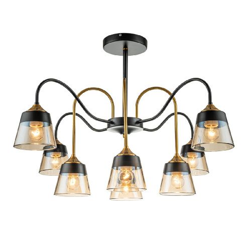 Люстра на штанге Escada Cobra (Цобра) 1147/8P