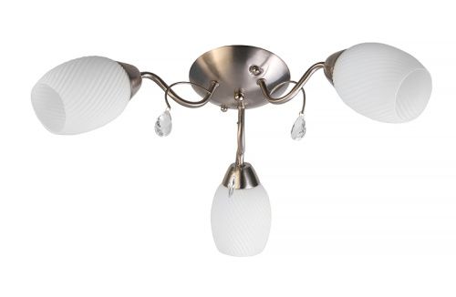 Люстра потолочная Toplight Paula (Паула) TL3550X-03SN