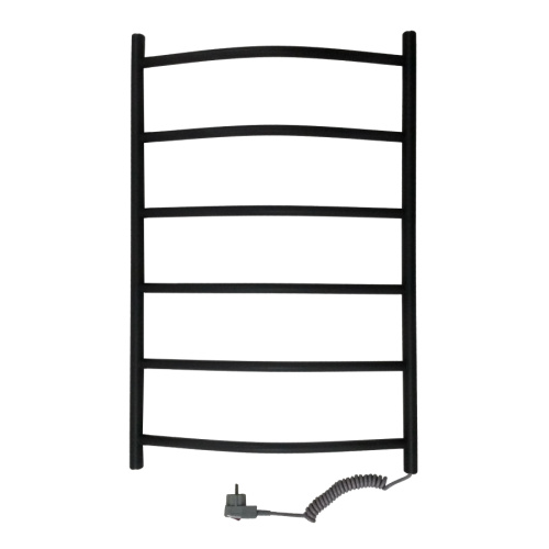 Полотенцесушитель Маргроид Вид 4 04-8050-1033-9005R 53х80 электрический черный матовый