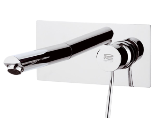 Смеситель для раковины Remer Minimal N15 встраиваемый в стену хром