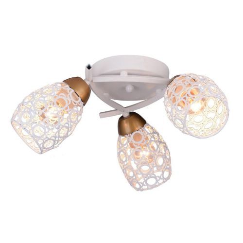 Люстра потолочная Toplight Mavis (Мавис) TL3810X-03WH