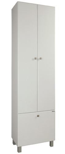 Шкаф-пенал Aquaton Симпл 1A137403SL010 54х33,7х202
