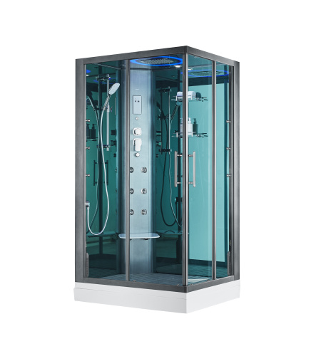 Душевая кабина SSWW BU621L 120х80 прямоугольная с крышей