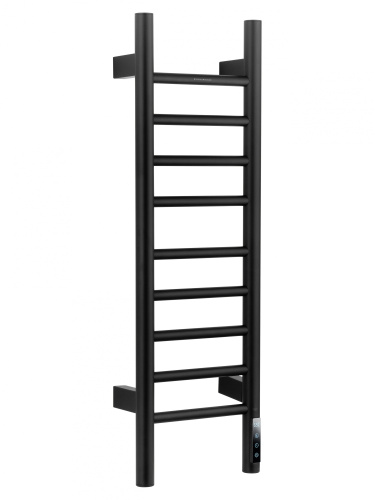 Полотенцесушитель электрический Wonzon & Woghand Bonn WW-AL4092-MB 25х80 черный