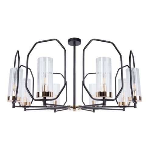 Люстра потолочная Arte Lamp Celaeno (Целаено) A7004PL-8BK