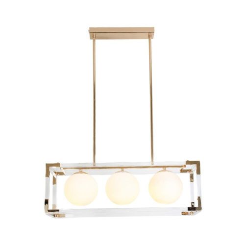 Светильник подвесной Lumina Deco Bosco (Босцо) LDP 6025-3 GD