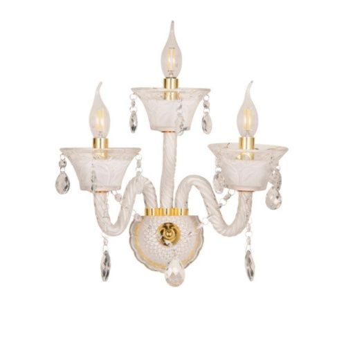 Бра Lumina Deco Eliza (Елиза) LDW 7028-3 WT