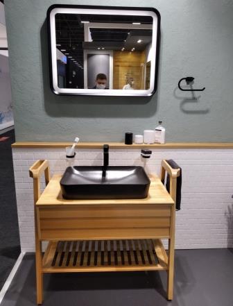 Зеркало в ванную Creavit Truva TR4085.01.MSY 55x75 - фото 3