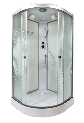 Душевая кабина AvaCan L909 90х90 четверть круга