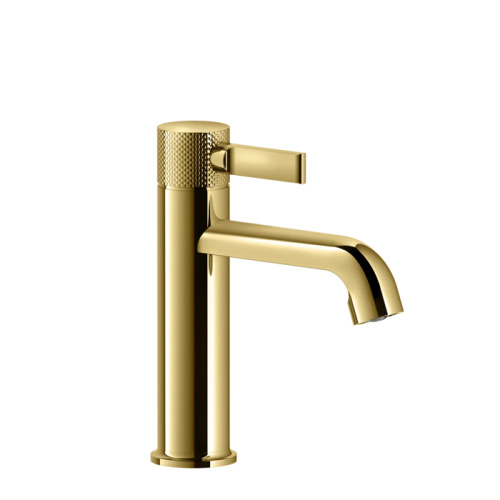 Смеситель Gessi Inciso 58001#246 на раковину золото