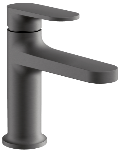 Смеситель Belz B713 B10713-3 на раковину оружейная сталь