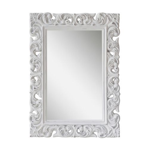 Зеркало Lumina Deco FM PU513 WT 80х110 подвесное