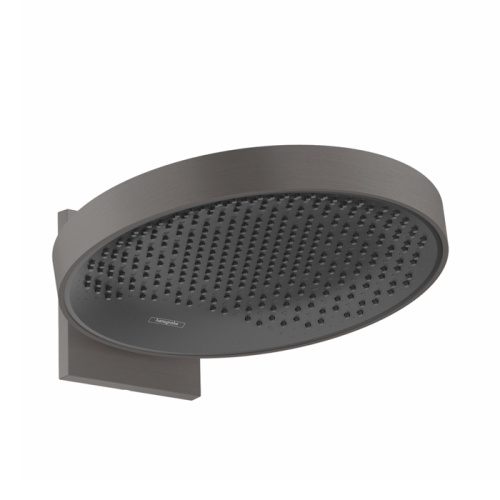 Верхний душ Hansgrohe Rainfinity 26230340 35х35 вороненая сталь