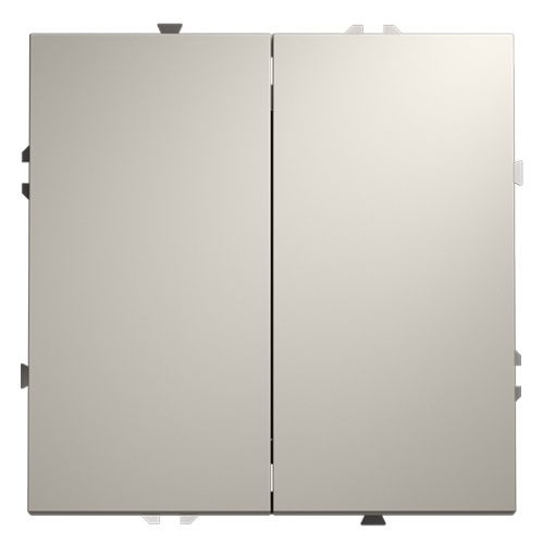 Выключатель двухклавишный VOLTUM S70 VLS020103