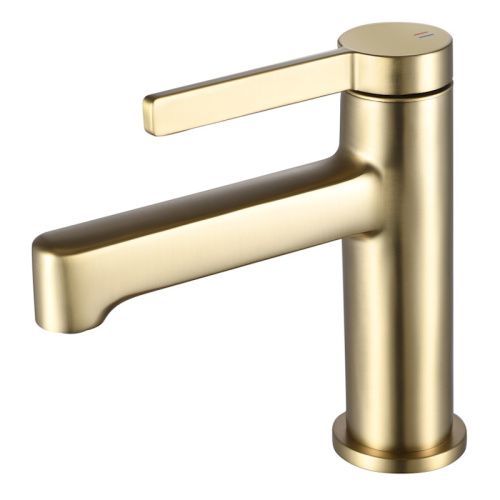 Смеситель Esko Sochi Gold SC26Gold на раковину золото