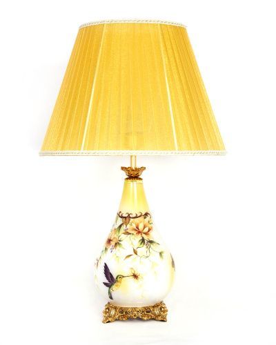 Настольная лампа Abrasax Lilie (Лилие) TL.8103-1+1GO