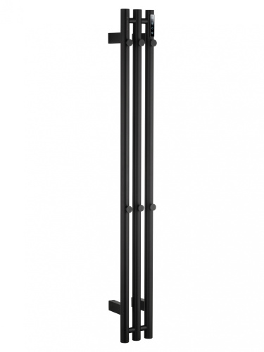 Полотенцесушитель электрический Wonzon & Woghand Kassel WW-AL72312-MB 15х120 черный