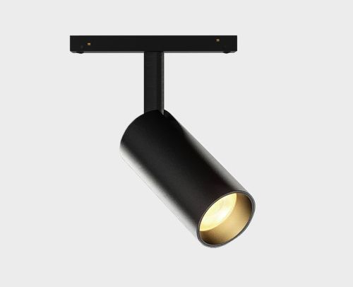 Трековый магнитный светильник Italline Atom (Атом) IT012-5026 black 3000K