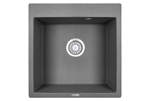 Кухонная мойка Granula 5102 ГРАФИТ 51х52 цвет графит