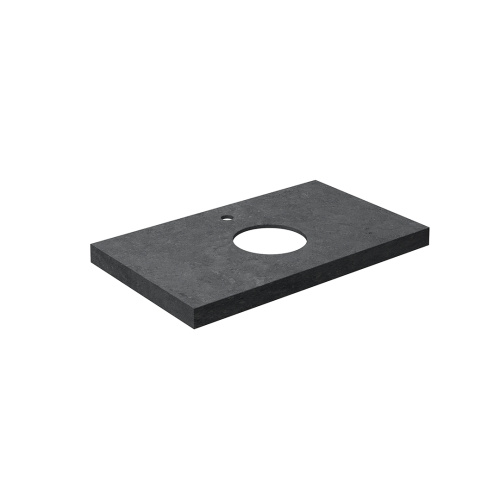 Столешница Kerama Marazzi CANALETTO CN80.DL501320R 80х48 накладная цвет серый