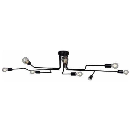 Люстра потолочная Illumico IL2000 IL2000-8C-05 BK