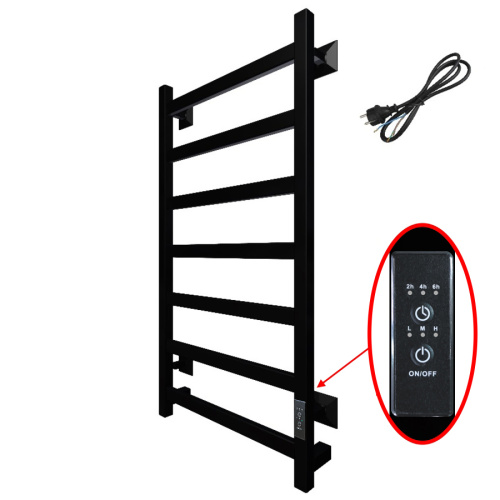 Полотенцесушитель Тругор Пэк сп Пэксп20кв/8040черныйВГП 43х80 электрический черный