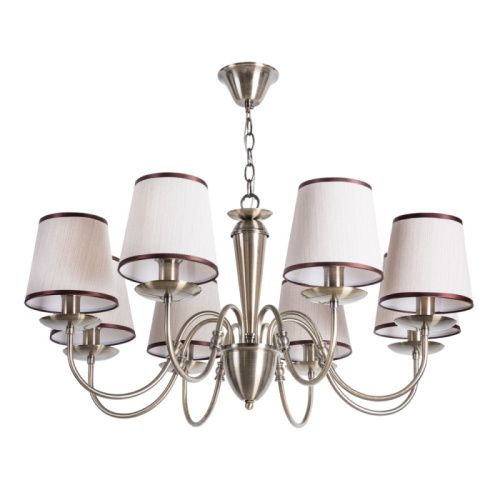 Люстра подвесная Arte Lamp Fiona (Фиона) A3227LM-8AB