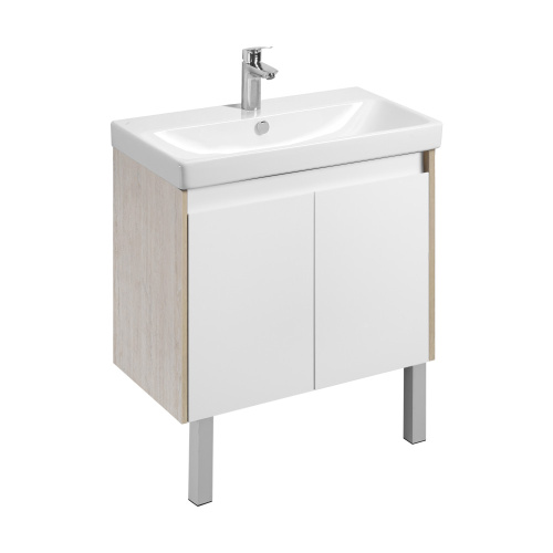 Тумба под раковину Aquaton Сканди Doors 1A282901SDB20