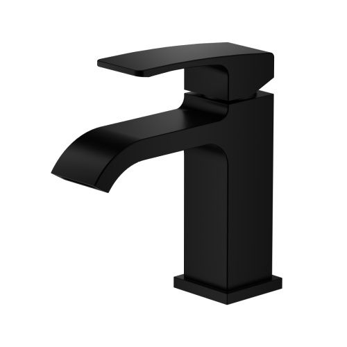 Смеситель Raglo R02 R02.10.06 на раковину черный