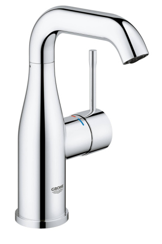 Смеситель Grohe Essence 23463001 на раковину хром без термостата