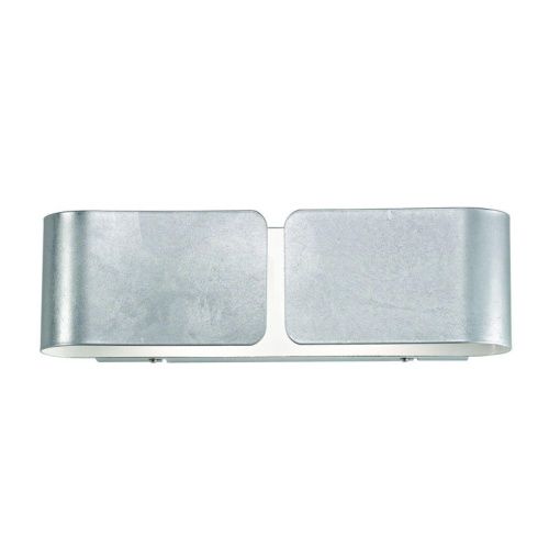 Светильник настенный Ideal lux Clip Argento (Цлип Аргенто) Clip AP2 Small Argento