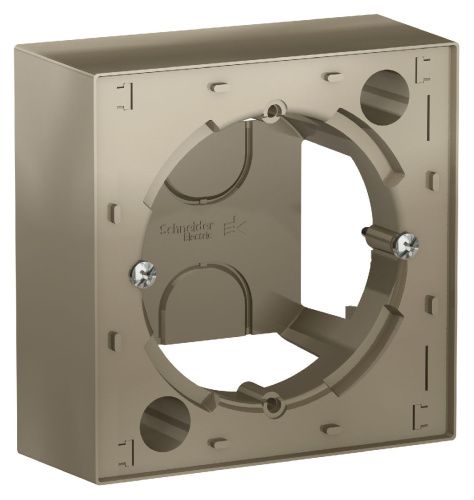 Коробка для наружного монтажа Systeme Electric AtlasDesign (АтласДесигн) ATN000500
