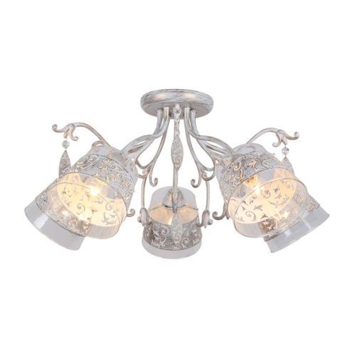 Люстра потолочная Arte Lamp Calice (Цалице) A9081PL-5WG