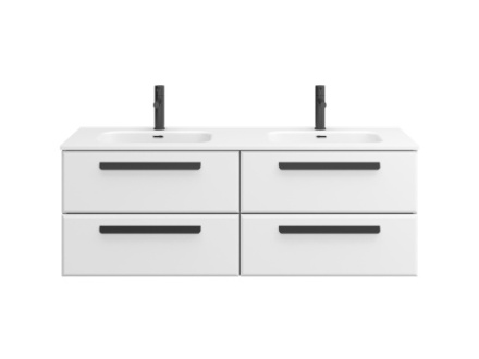 Тумба под раковину Cezares ECO-CER ECO-CER-N-1400-4C-SO-2-BL 140х45,7х50