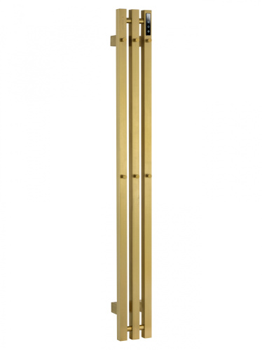 Полотенцесушитель электрический Wonzon & Woghand Kassel WW-AL73312-BG 15х120 золото